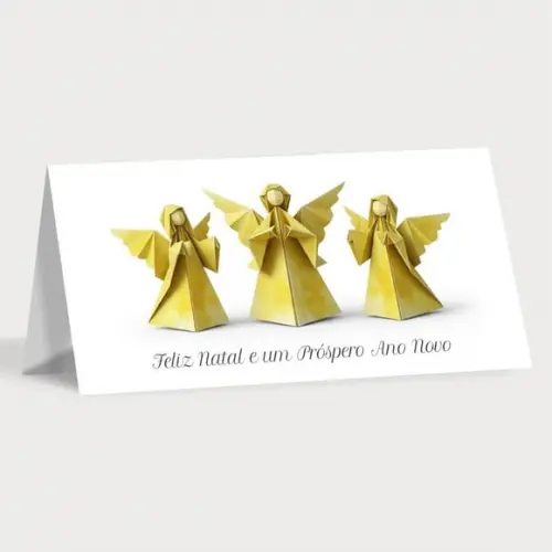Cartão de Natal Personalizado Estreito, 25-038