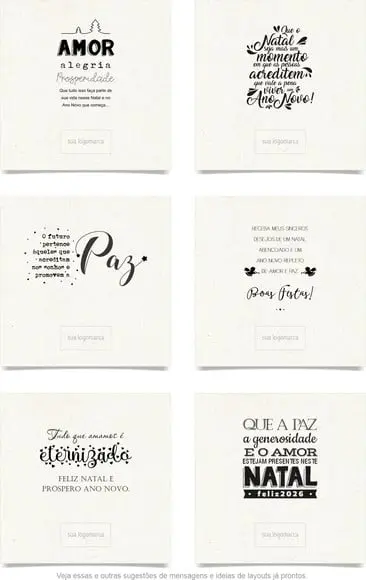 Cartão de Natal Quadrado Personalizado Reciclado 41-002