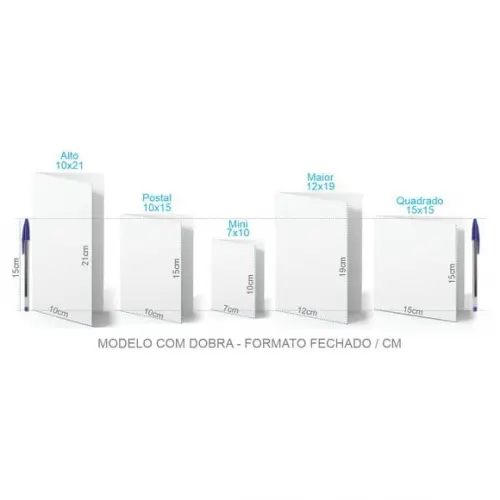 Cartão de Natal Quadrado Personalizado Reciclado 41-005