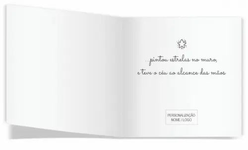 Cartão de Pintar + Lápis de Cor, Personalizado. Felicidades!