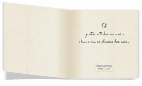 Cartão de Pintar + Lápis de Cor, Personalizados. Angelical.