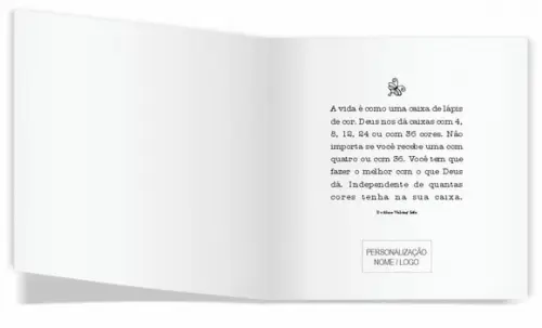 Cartão de Pintar + Lápis de Cor, Personalizados. Tocador.