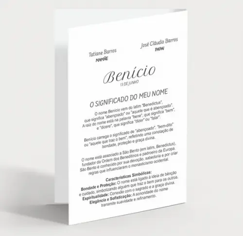 Cartão Maternidade Person. c/ Aplique Mini Sabonete Anjinho