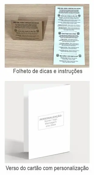 Cartão Personalizado + Cristal Jaspe Vermelho. Pct C/12 Kits