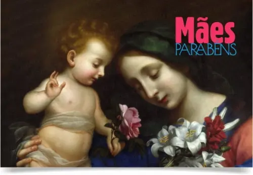 Cartão Personalizado Dia das Mães