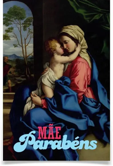 Cartão Personalizado Dia das Mães