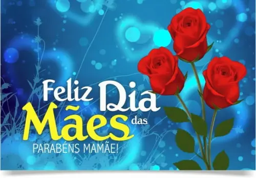 Cartão Personalizado Dia das Mães