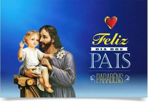 CARTÃO PERSONALIZADO DIA DOS PAIS