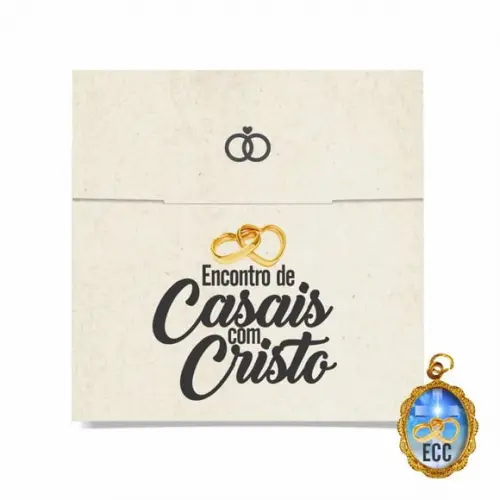 Cartão personalizado ECC + medalhinha