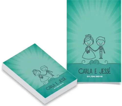 CASAMENTO - BLOCO DE ANOTAÇÕES