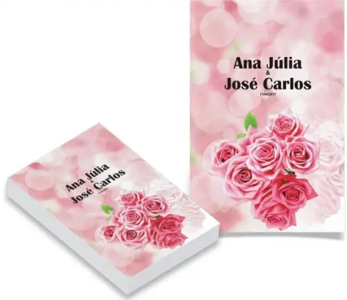 CASAMENTO - BLOCO DE ANOTAÇÕES