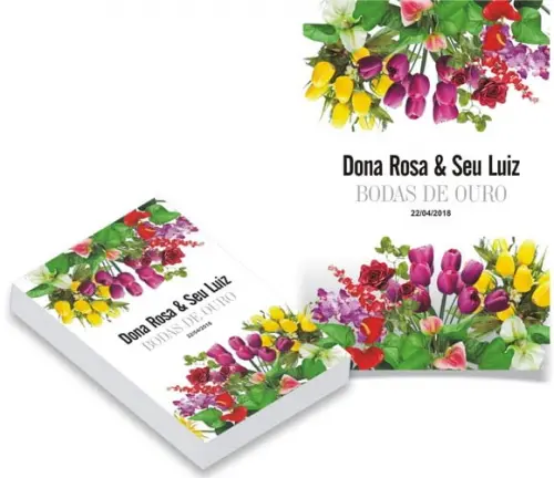 CASAMENTO - BLOCO DE ANOTAÇÕES