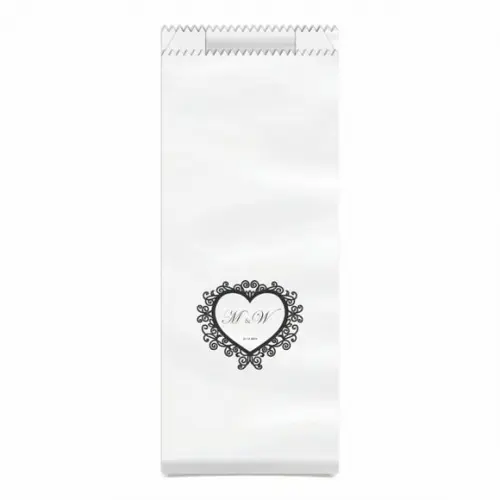 CASAMENTO - SAQUINHO KRAFT SIMPLES PERSONALIZADO