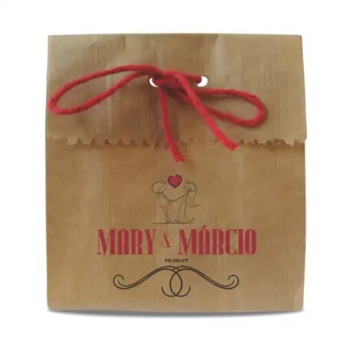 CASAMENTO - SAQUINHO PAPEL PERSONALIZADO - MOD.04