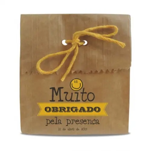 CASAMENTO - SAQUINHO PAPEL PERSONALIZADO - MOD.15