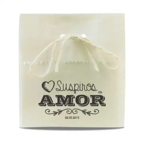 CASAMENTO - SAQUINHO PAPEL PERSONALIZADO - MOD.16