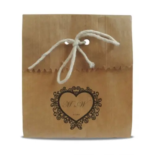 CASAMENTO - SAQUINHO PAPEL PERSONALIZADO - MOD.18