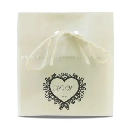 CASAMENTO - SAQUINHO PAPEL PERSONALIZADO - MOD.18