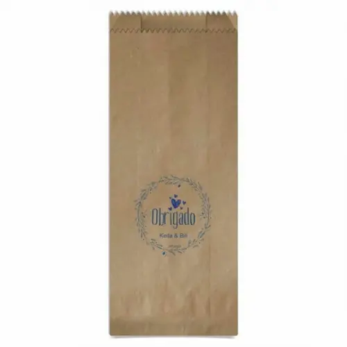 CASAMENTO - SAQUINHO PAPEL PERSONALIZADO.