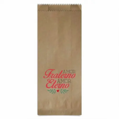 CASAMENTO - SAQUINHO PAPEL PERSONALIZADO.