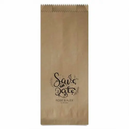 CASAMENTO - SAQUINHO PAPEL PERSONALIZADO.
