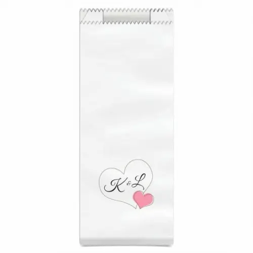 CASAMENTO - SAQUINHO PAPEL PERSONALIZADO.
