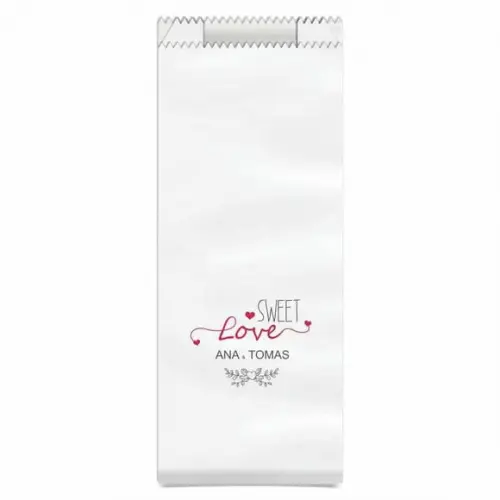 CASAMENTO - SAQUINHO PAPEL PERSONALIZADO.