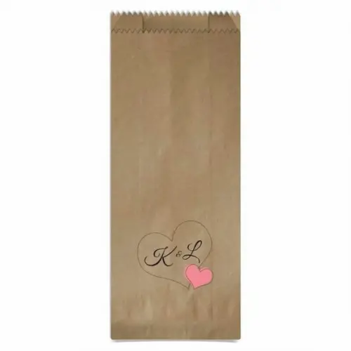 CASAMENTO - SAQUINHO PAPEL PERSONALIZADO.