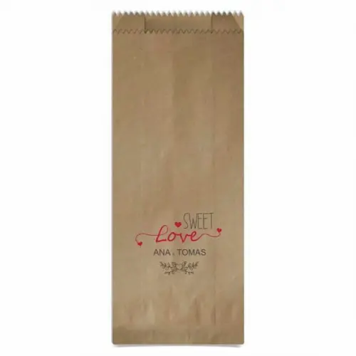 CASAMENTO - SAQUINHO PAPEL PERSONALIZADO.