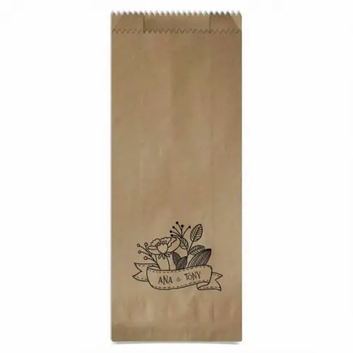 CASAMENTO - SAQUINHO PAPEL PERSONALIZADO.
