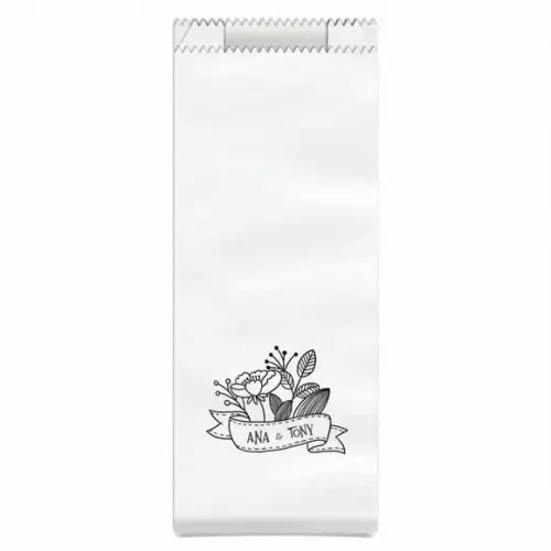 CASAMENTO - SAQUINHO PAPEL PERSONALIZADO.