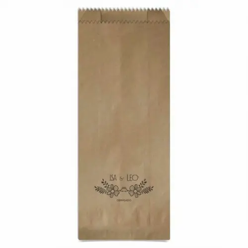 CASAMENTO - SAQUINHO PAPEL PERSONALIZADO.