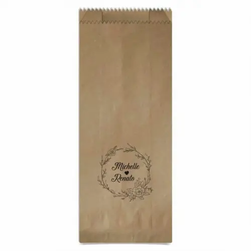 CASAMENTO - SAQUINHO PAPEL PERSONALIZADO.