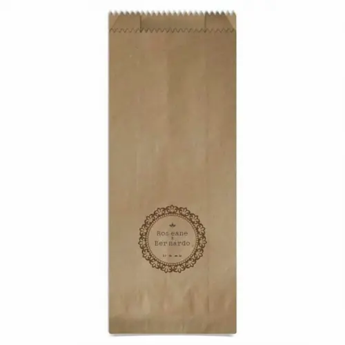 CASAMENTO - SAQUINHO PAPEL PERSONALIZADO.