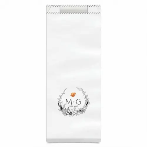 CASAMENTO - SAQUINHO PAPEL PERSONALIZADO.