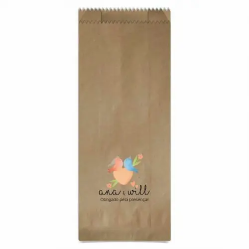 CASAMENTO - SAQUINHO PAPEL PERSONALIZADO.