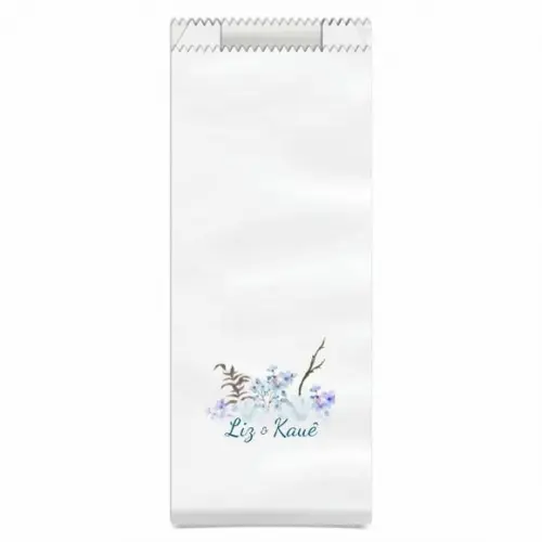 CASAMENTO - SAQUINHO PAPEL PERSONALIZADO.