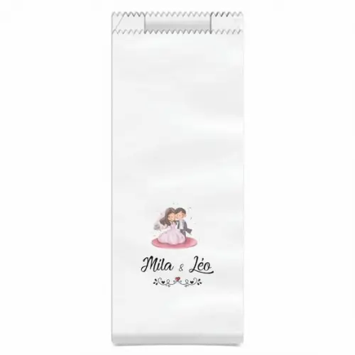 CASAMENTO - SAQUINHO PAPEL PERSONALIZADO.