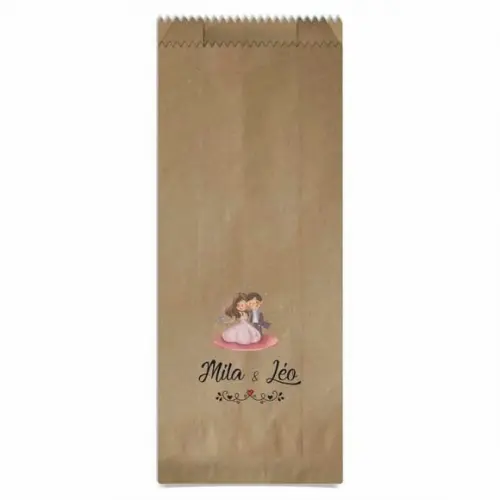 CASAMENTO - SAQUINHO PAPEL PERSONALIZADO.