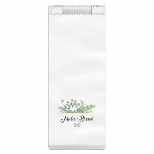 CASAMENTO - SAQUINHO PAPEL PERSONALIZADO.