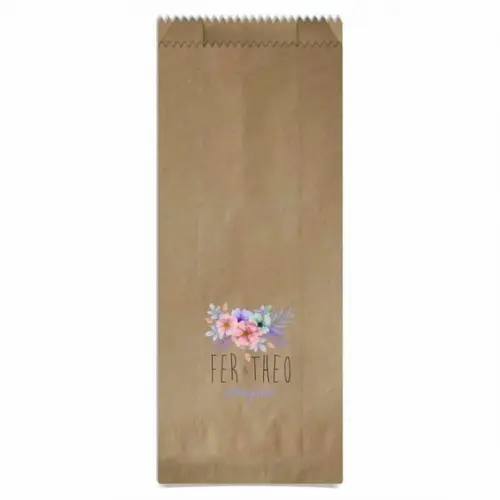CASAMENTO - SAQUINHO PAPEL PERSONALIZADO.