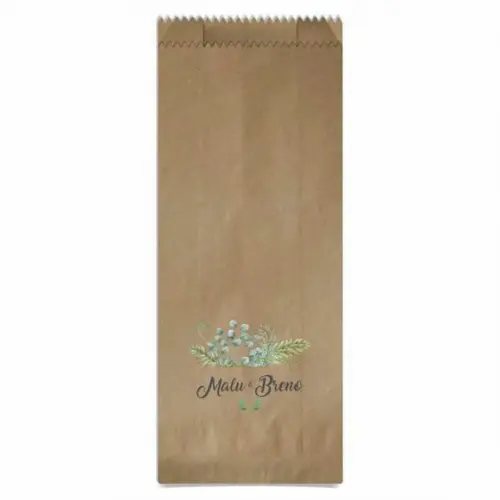 CASAMENTO - SAQUINHO PAPEL PERSONALIZADO.