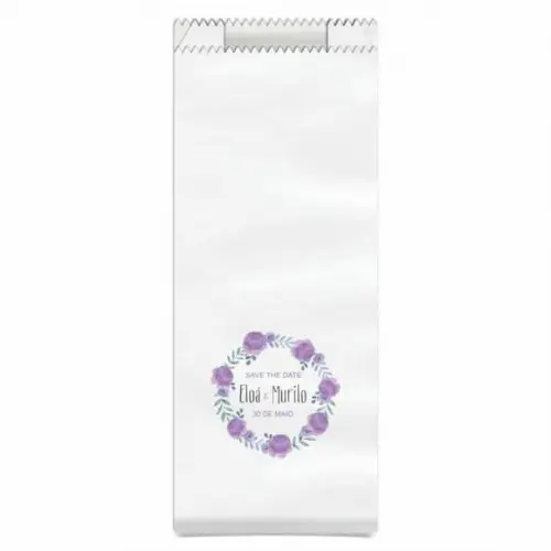 CASAMENTO - SAQUINHO PAPEL PERSONALIZADO.