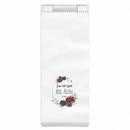 CASAMENTO - SAQUINHO PAPEL PERSONALIZADO.