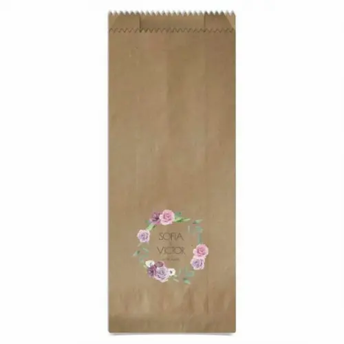 CASAMENTO - SAQUINHO PAPEL PERSONALIZADO.