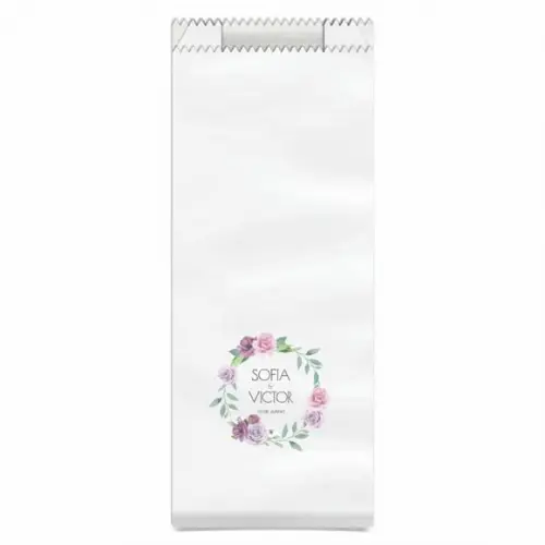 CASAMENTO - SAQUINHO PAPEL PERSONALIZADO.