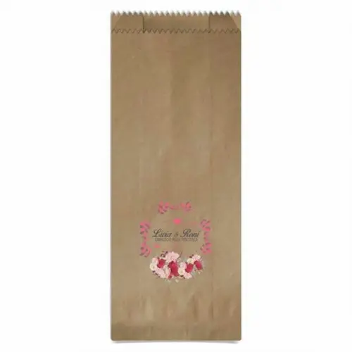 CASAMENTO - SAQUINHO PAPEL PERSONALIZADO.