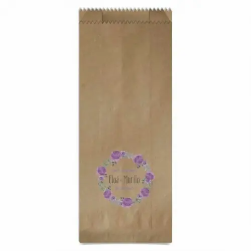 CASAMENTO - SAQUINHO PAPEL PERSONALIZADO.