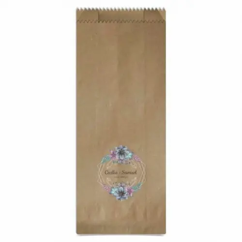 CASAMENTO - SAQUINHO PAPEL PERSONALIZADO.