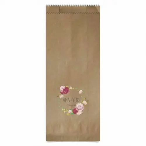 CASAMENTO - SAQUINHO PAPEL PERSONALIZADO.